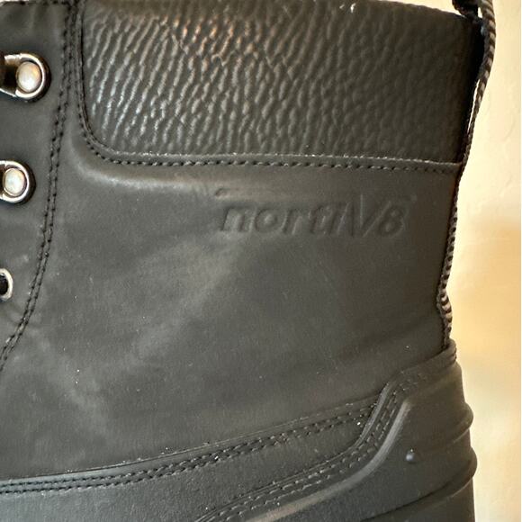 Nortiv 8 Men's Single Amputee Left Boot Only Waterproof Lightweight Black Sz 11 - Picture 6 of 14